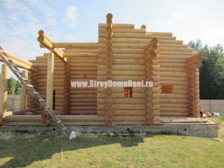 ООО "Деревянные дома и бани" - Строительство деревянных домов и бань