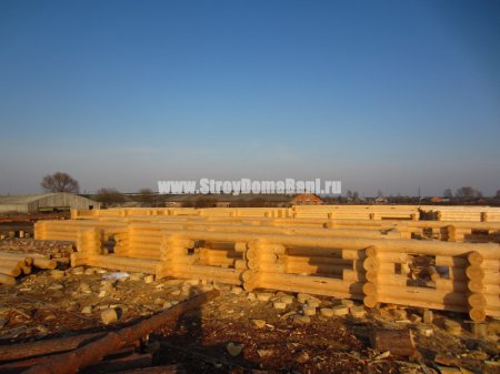 ООО "Деревянные дома и бани" - Строительство деревянных домов и бань